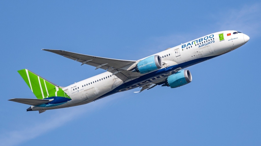 Bamboo Airways receives new aircraft